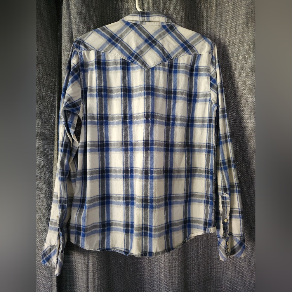 Aeropostale Snap Up Flannel